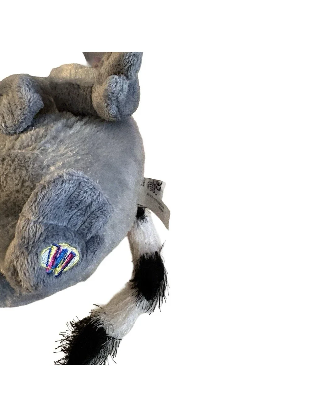 Webkinz Plush Ringtailed Lemur Ganz No Code